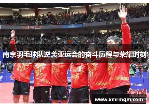 南京羽毛球队逆袭亚运会的奋斗历程与荣耀时刻